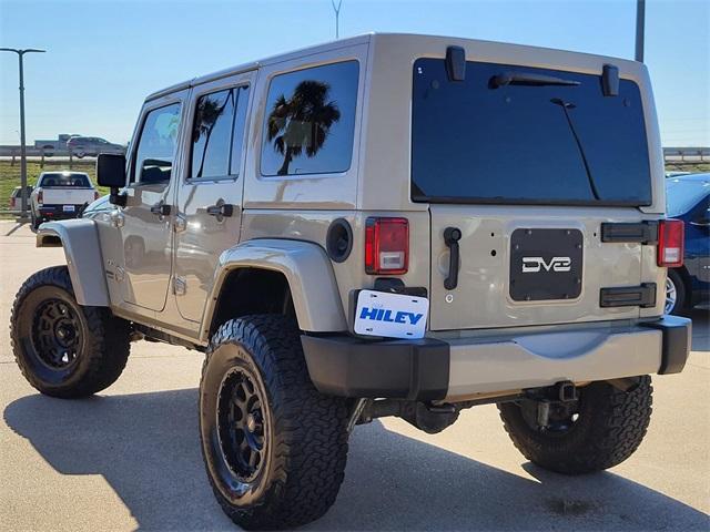 used 2017 Jeep Wrangler Unlimited car, priced at $23,991