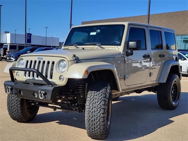 used 2017 Jeep Wrangler Unlimited car, priced at $23,991