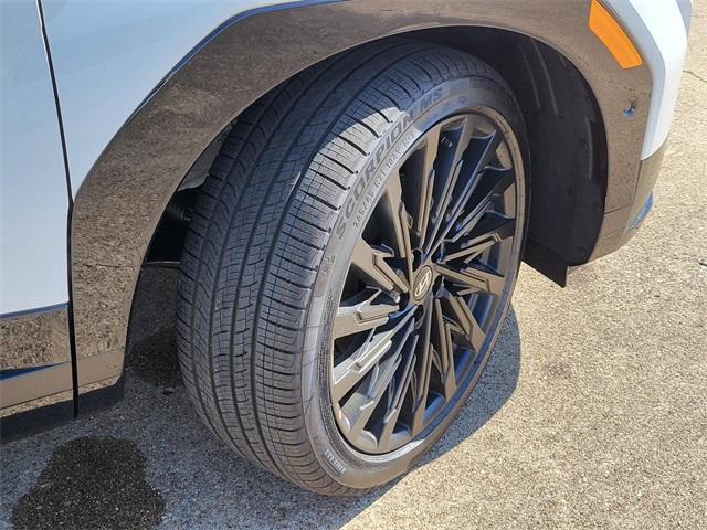 new 2025 Hyundai Santa Fe car, priced at $44,684