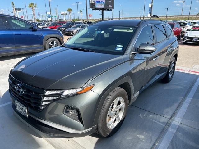 used 2022 Hyundai Tucson car, priced at $18,991