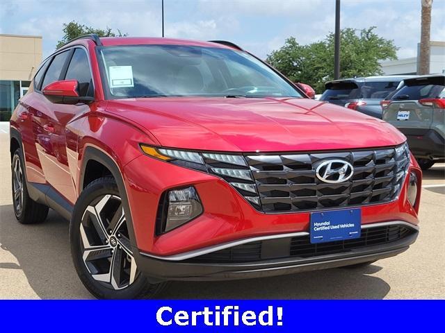 used 2023 Hyundai Tucson car, priced at $23,292