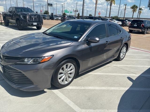 used 2018 Toyota Camry car, priced at $16,891