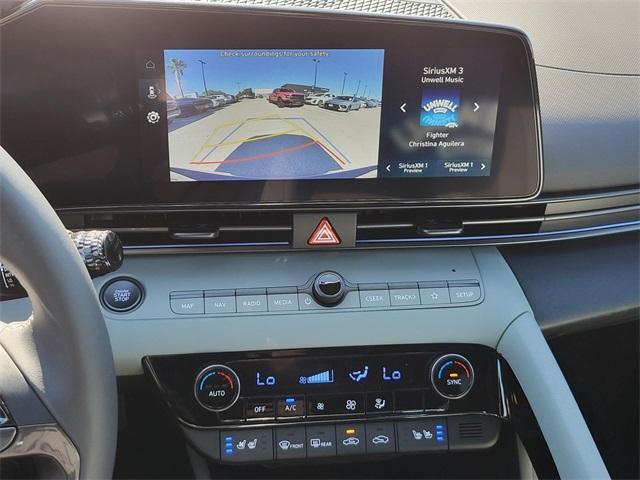 new 2025 Hyundai ELANTRA HEV car, priced at $26,391