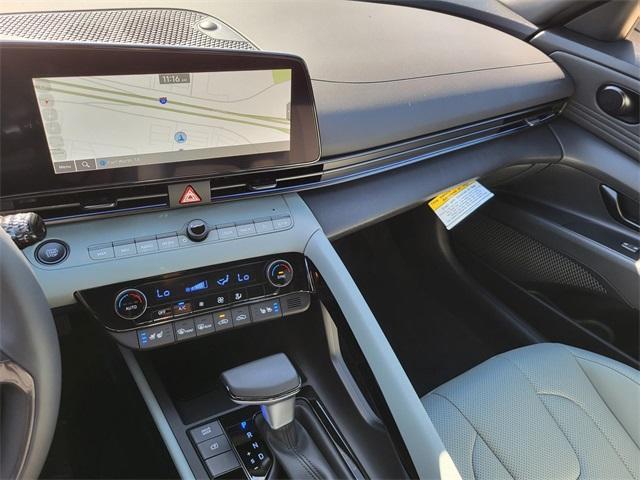 new 2025 Hyundai ELANTRA HEV car, priced at $26,391