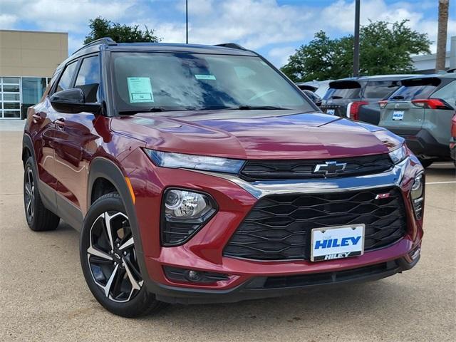 used 2023 Chevrolet TrailBlazer car, priced at $22,890