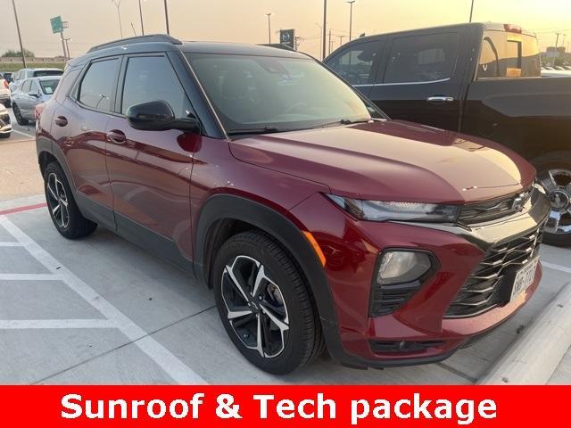 used 2023 Chevrolet TrailBlazer car, priced at $23,991