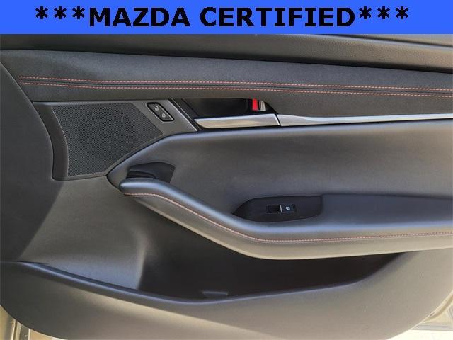 used 2024 Mazda Mazda3 car, priced at $27,990
