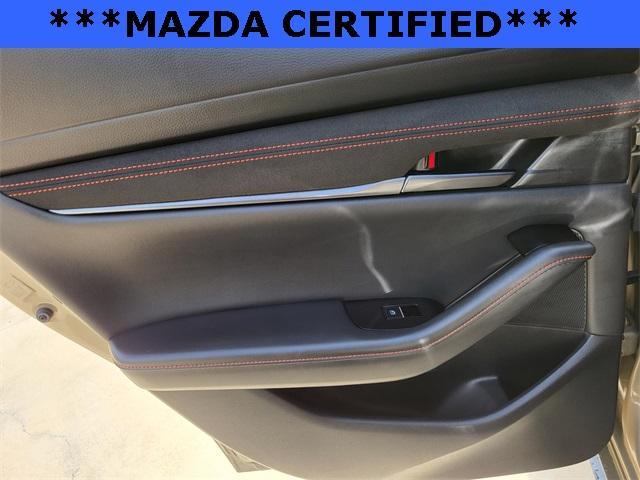 used 2024 Mazda Mazda3 car, priced at $27,990