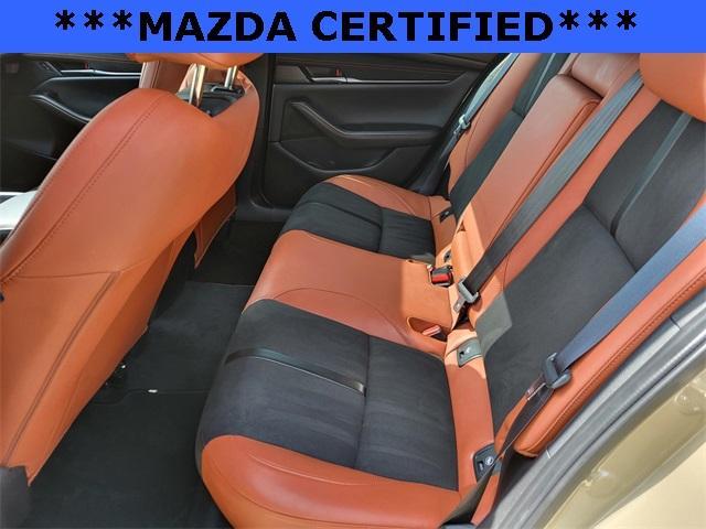 used 2024 Mazda Mazda3 car, priced at $27,990