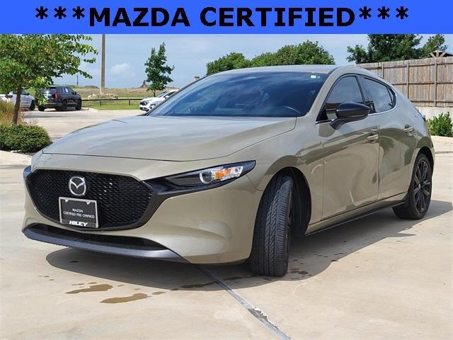 used 2024 Mazda Mazda3 car, priced at $27,990