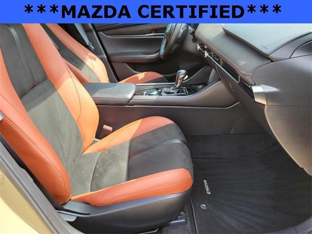 used 2024 Mazda Mazda3 car, priced at $27,990