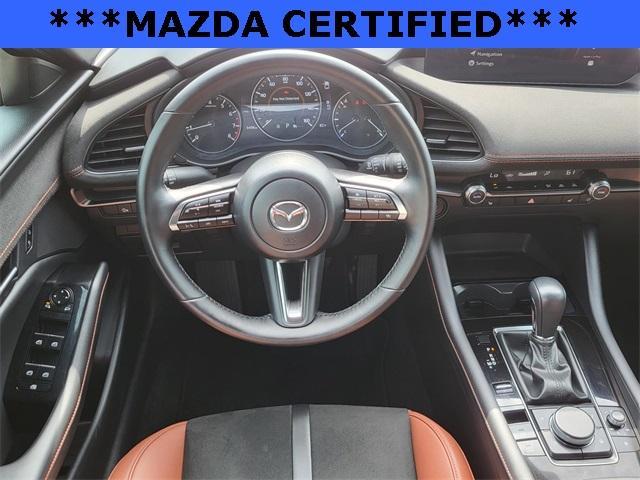 used 2024 Mazda Mazda3 car, priced at $27,990