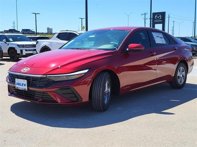 new 2024 Hyundai Elantra car, priced at $21,320