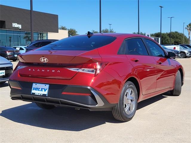 new 2024 Hyundai Elantra car, priced at $21,320