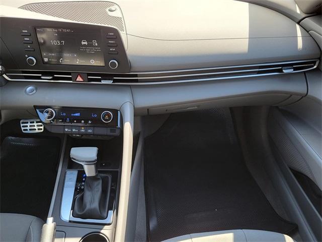 new 2025 Hyundai Elantra car, priced at $19,991