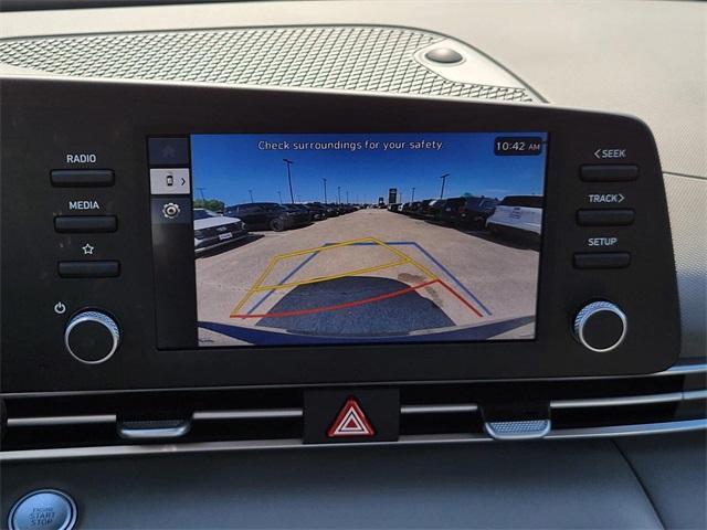 new 2025 Hyundai Elantra car, priced at $19,991