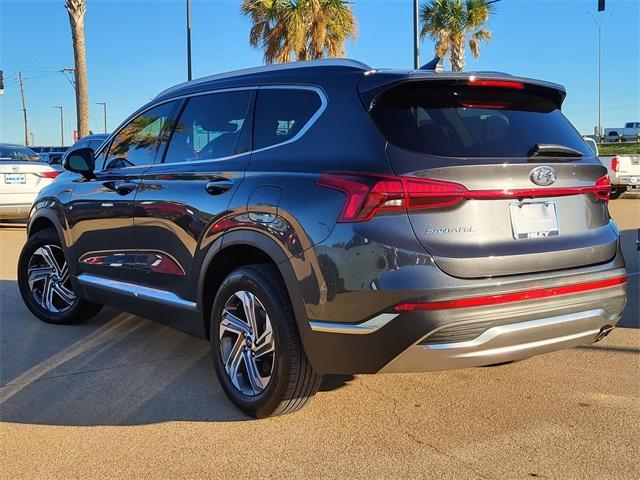 used 2022 Hyundai Santa Fe car, priced at $23,991