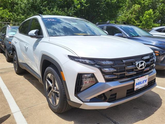 new 2025 Hyundai Tucson car, priced at $28,830