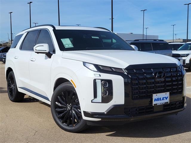 new 2025 Hyundai Palisade car, priced at $51,895