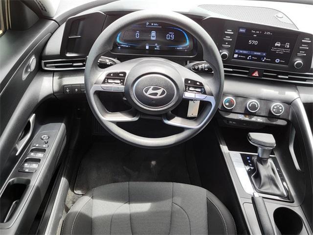used 2025 Hyundai Elantra car, priced at $20,891