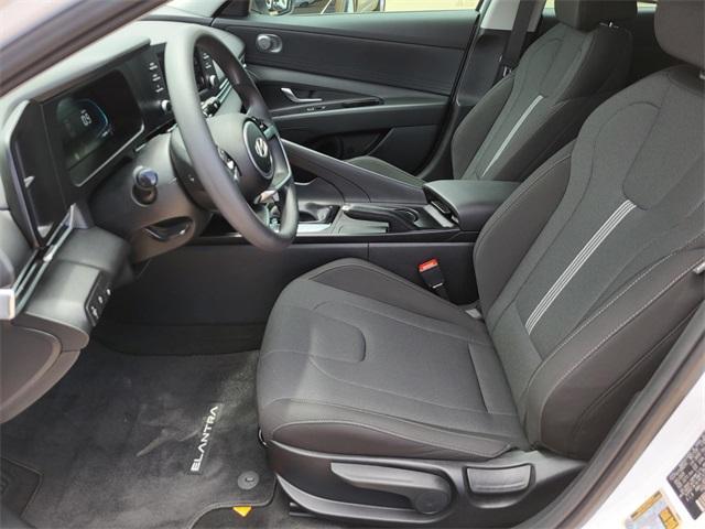 used 2025 Hyundai Elantra car, priced at $20,891