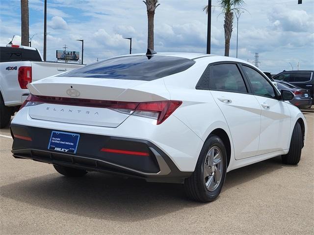 used 2025 Hyundai Elantra car, priced at $20,891