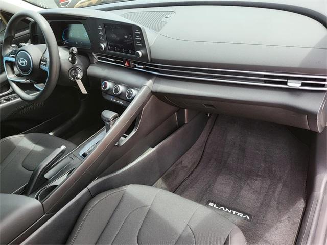 used 2025 Hyundai Elantra car, priced at $20,891