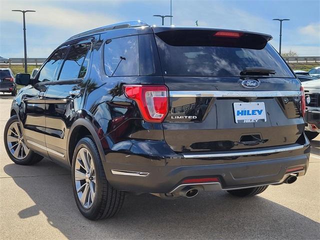 used 2018 Ford Explorer car, priced at $15,991