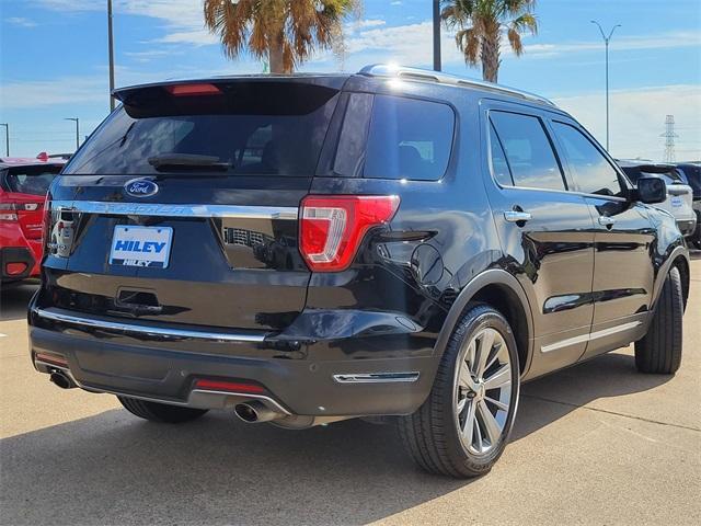 used 2018 Ford Explorer car, priced at $15,991