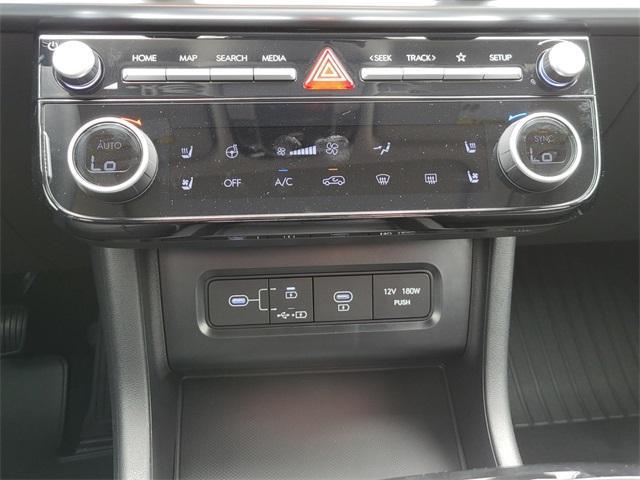 new 2025 Hyundai Tucson car, priced at $37,420