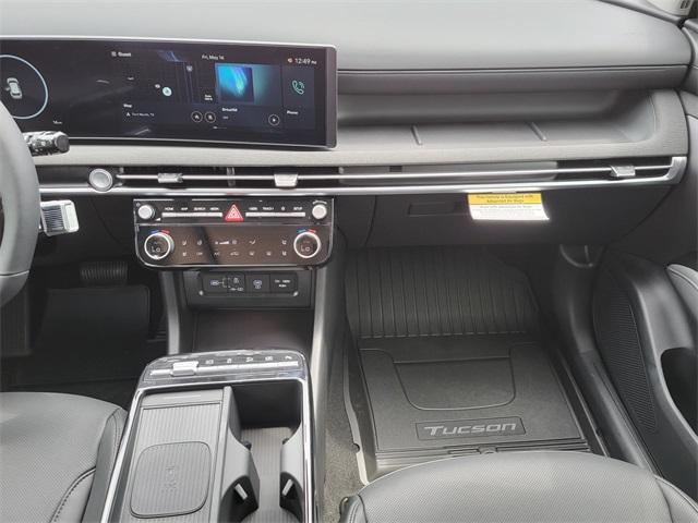 new 2025 Hyundai Tucson car, priced at $37,420
