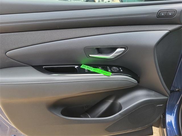 new 2025 Hyundai Tucson car, priced at $37,420
