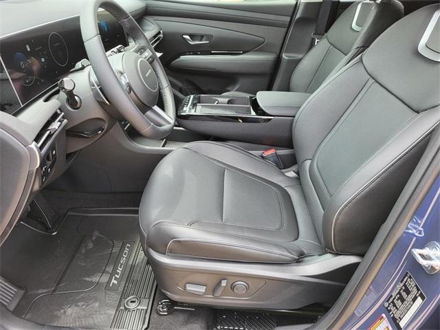 new 2025 Hyundai Tucson car, priced at $37,420