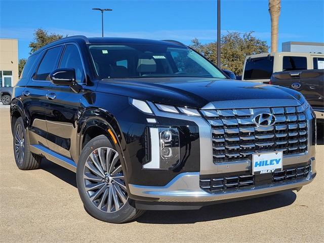 new 2025 Hyundai Palisade car, priced at $48,000