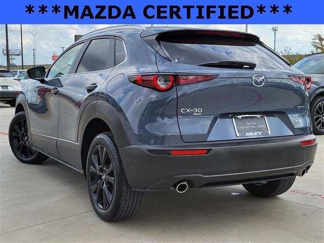 used 2024 Mazda CX-30 car, priced at $27,500