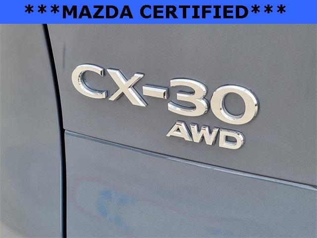 used 2024 Mazda CX-30 car, priced at $27,500