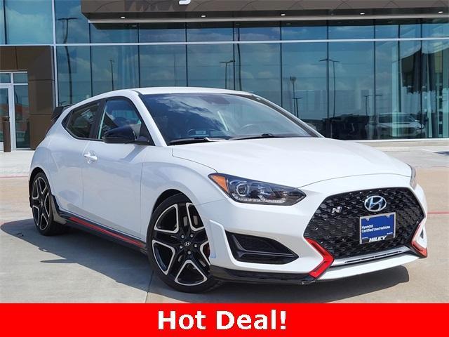 used 2022 Hyundai Veloster N car, priced at $24,900