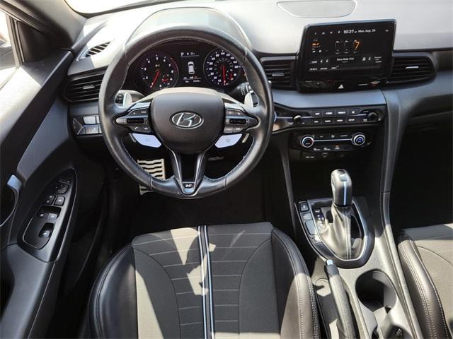 used 2022 Hyundai Veloster N car, priced at $24,900