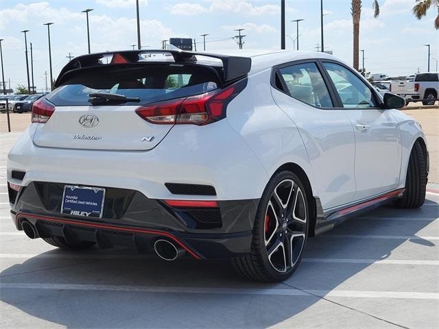 used 2022 Hyundai Veloster N car, priced at $24,900