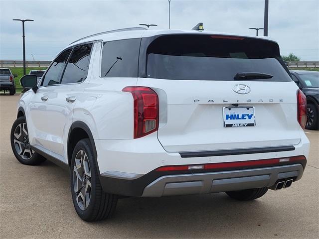 new 2025 Hyundai Palisade car, priced at $41,840