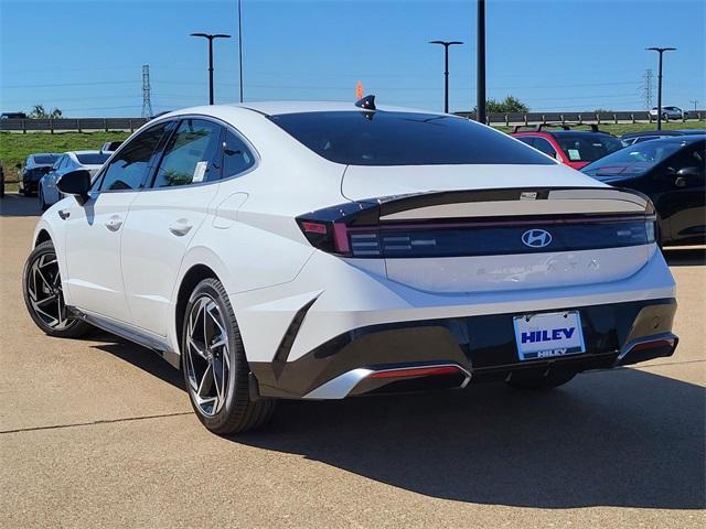 new 2026 Hyundai Sonata car, priced at $29,802