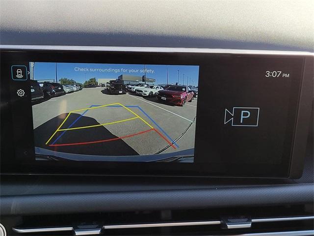 new 2026 Hyundai Tucson car, priced at $28,484