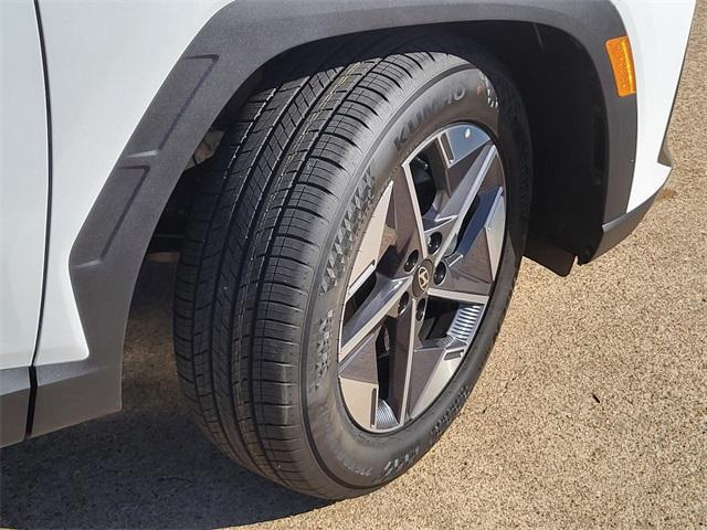 new 2026 Hyundai Tucson car, priced at $28,484