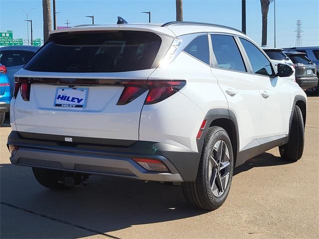 new 2026 Hyundai Tucson car, priced at $28,484