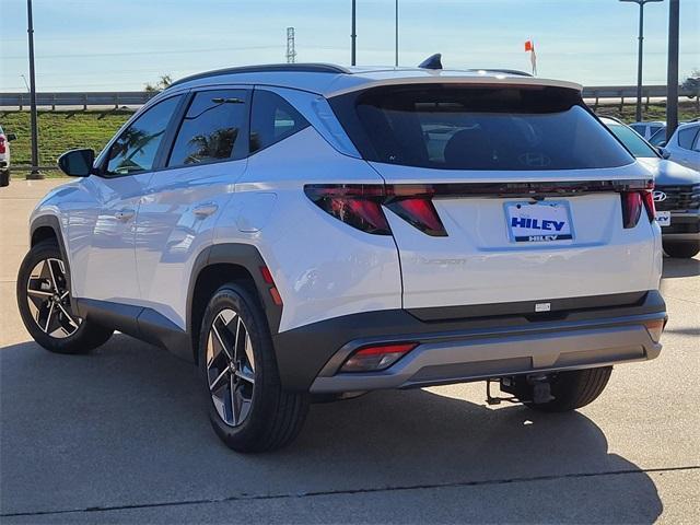 new 2026 Hyundai Tucson car, priced at $28,484