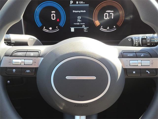 new 2026 Hyundai Tucson car, priced at $28,484