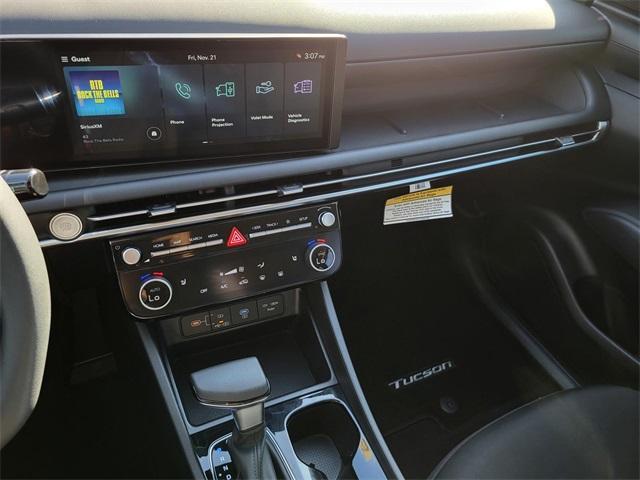 new 2026 Hyundai Tucson car, priced at $28,484