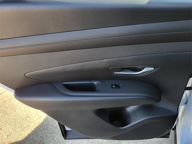 new 2026 Hyundai Tucson car, priced at $28,484