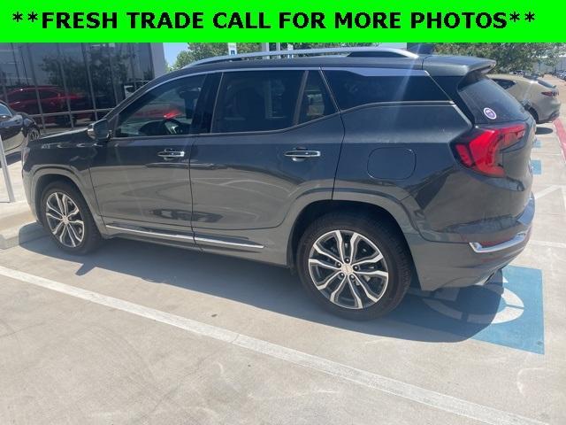 used 2020 GMC Terrain car, priced at $22,000