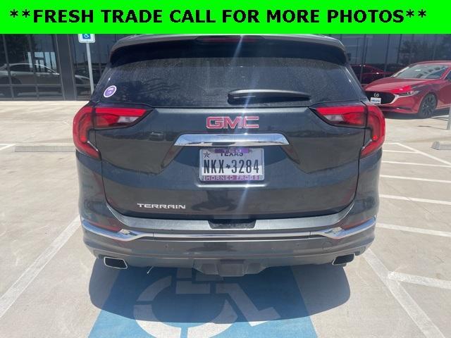 used 2020 GMC Terrain car, priced at $22,000